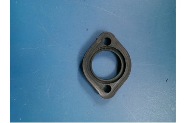 Патрубок карбюратора пластик овал бензопила 4500/5200/5800 Китай